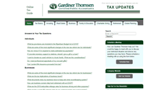 Desktop Screenshot of gardinercpa-taxguide.bizactions.com