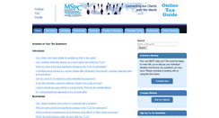 Desktop Screenshot of moorestephensnyc-taxguide.bizactions.com
