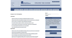 Desktop Screenshot of ehtc-taxguide.bizactions.com