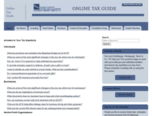 Tablet Screenshot of ehtc-taxguide.bizactions.com